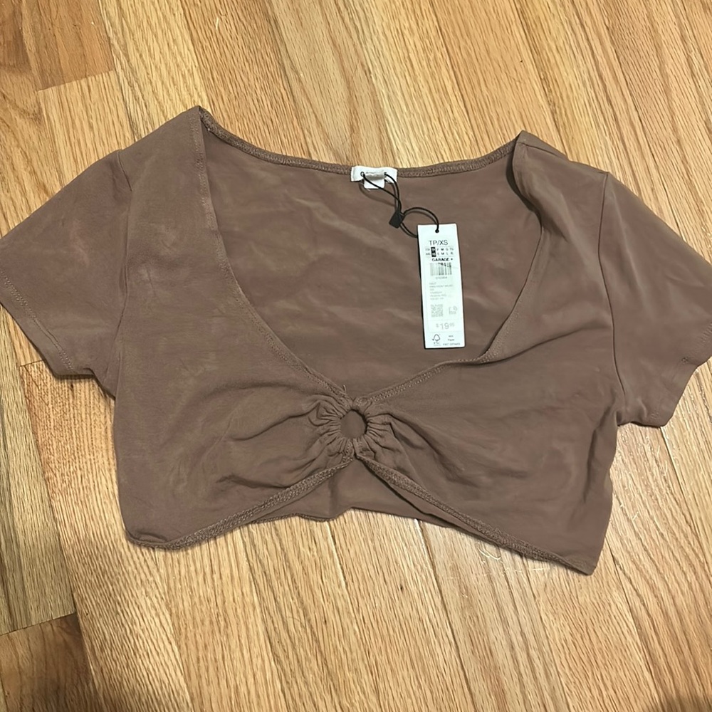 from garage- ring front micro tee